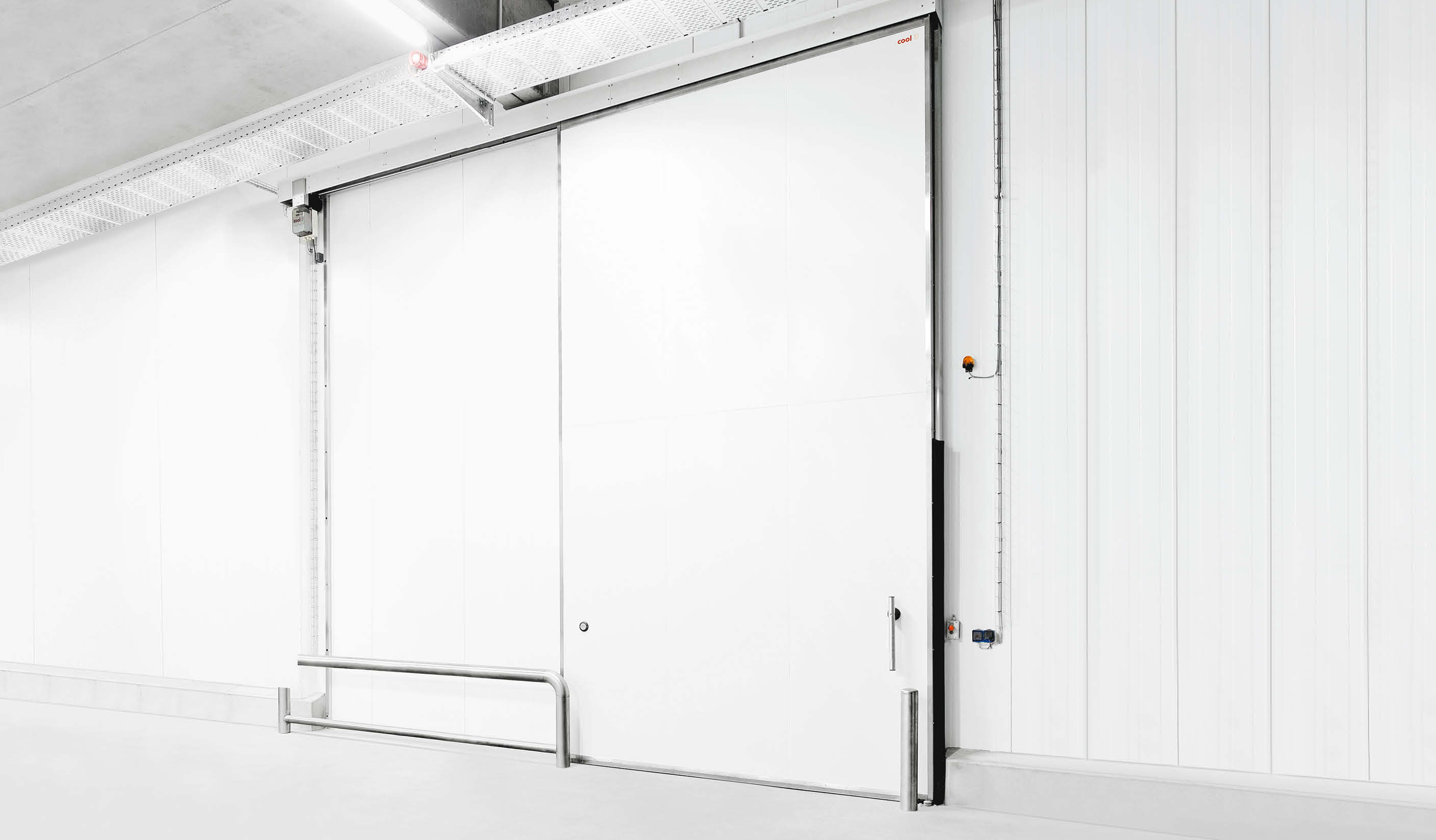 GTS-T30 Brandschutzschiebetür für Gefrierräume, Brandschutztür für Kühlraum